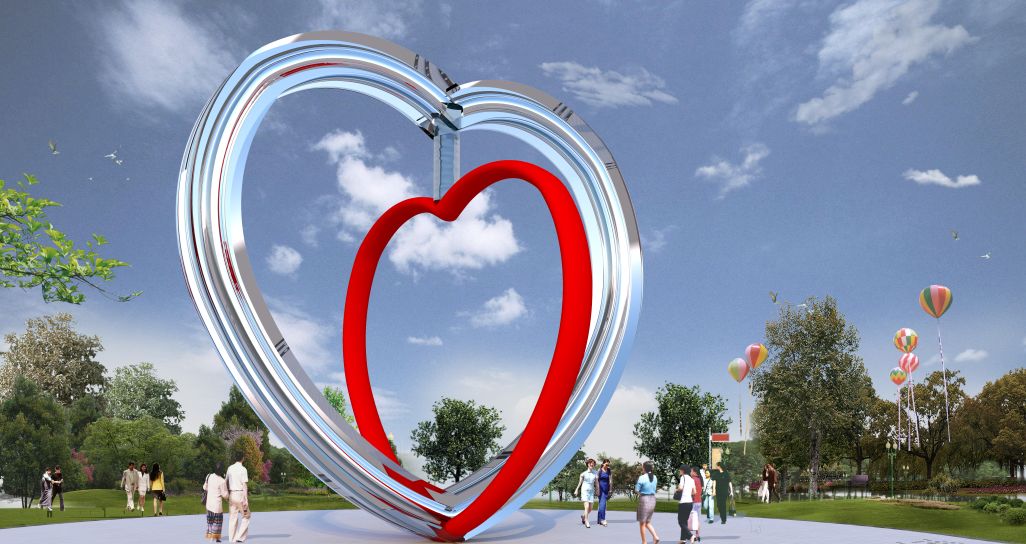 全球唯一"爱情坐标点"应该什么样?这些设计等你来投票!