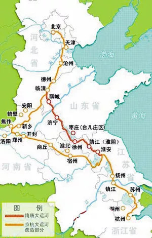 跨越了长江,黄河和淮河,这条河滋养孕育出了四大名著|运河|大运河