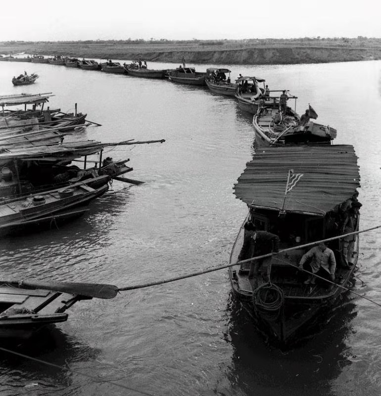 人文周刊荐读老照片看运河变迁