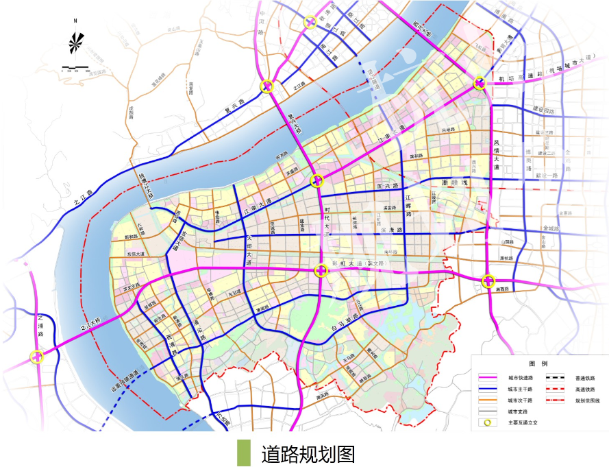 杭州滨江区新规划来了!首提"滨江科技城",规划超60宗宅地!