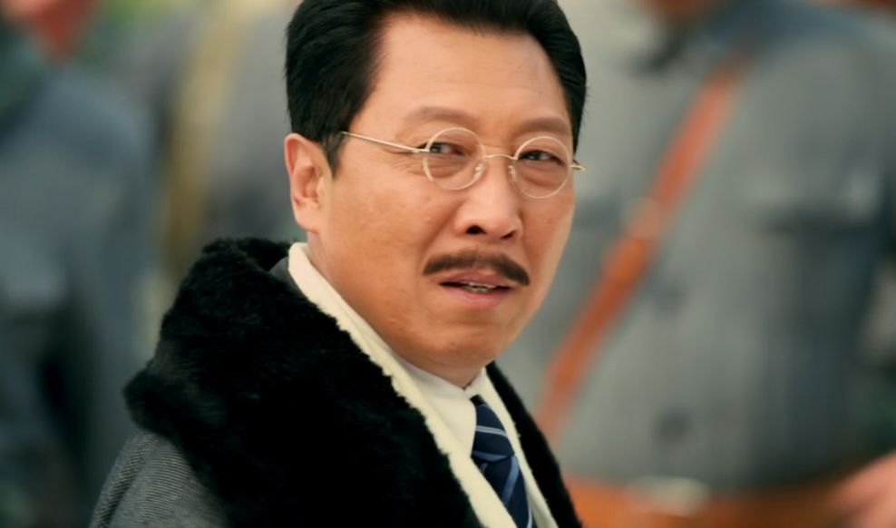 谭凯 在剧中饰演 为家国而拼的热血汉子 沈汉杰