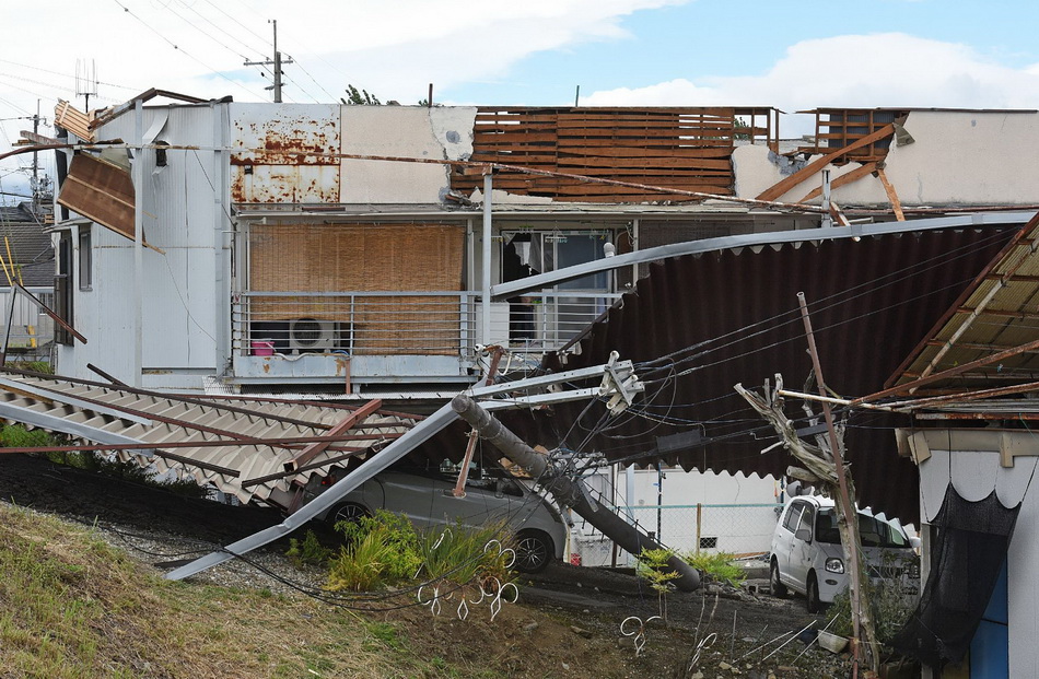 奇葩台风"云雀" 路径史无前例,去了日本还要来我国逛逛
