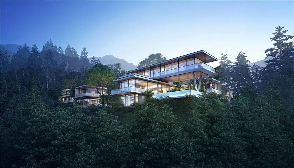 绿城造别墅专利拦不住