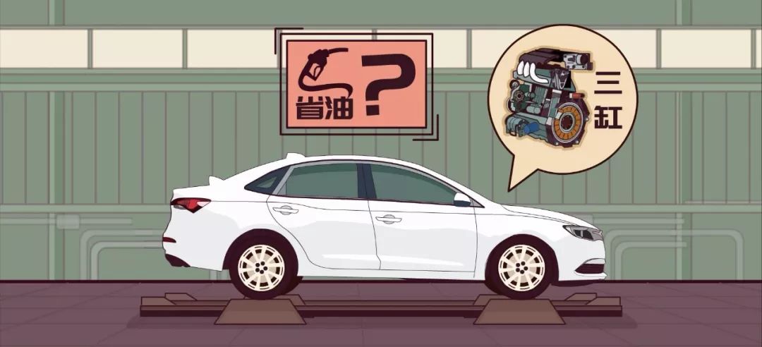 一分钟看懂三缸发动机!以及它为啥总是抖抖抖?丨视知车学院|活塞|气缸|发动机_新浪新闻