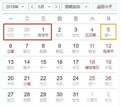 五一小长假明年起取消 劳动节当天放假也不错