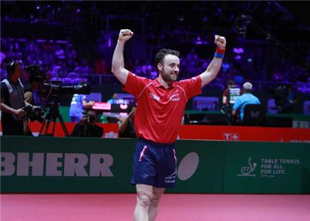 许昕单打2-4爆大冷情绪低落!西蒙赢球兴奋要起