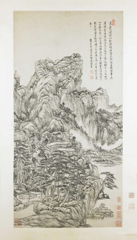 博物院藏自从29岁(康熙九年,1670)中进士,授顺德任县知县"鞅掌瘠邑"