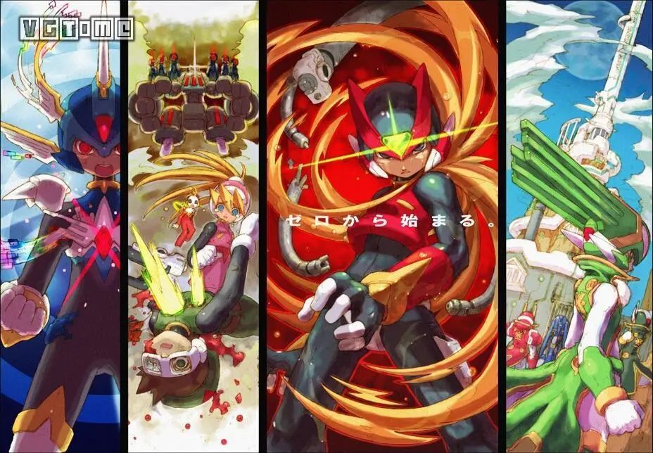 红色战神的传说洛克人zero