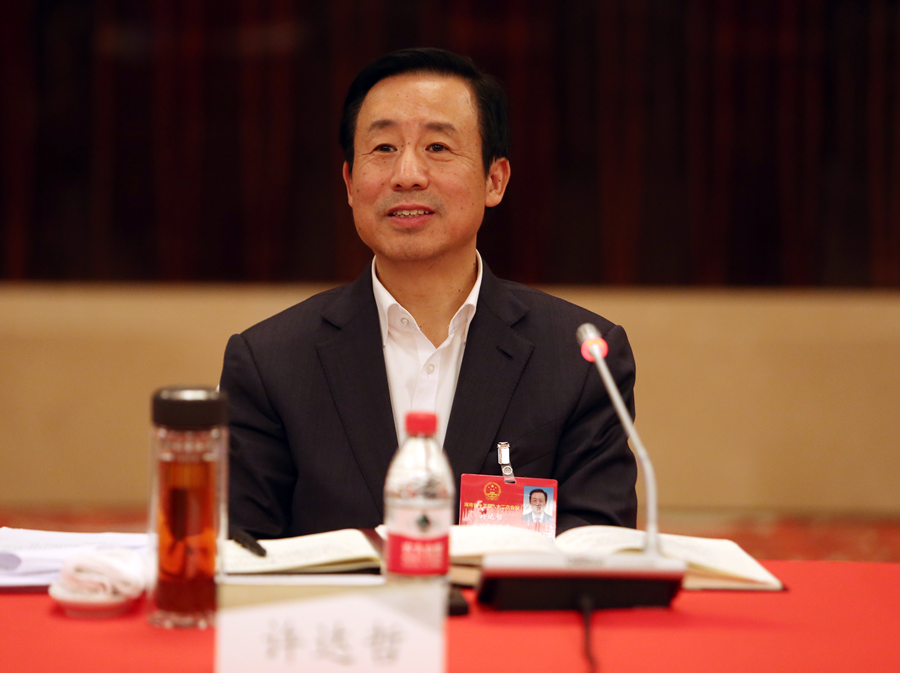 省长两会时间许达哲参加邵阳市代表团审查