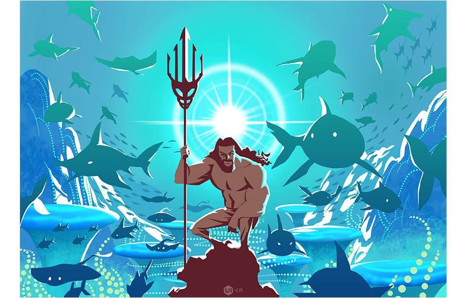 美联储祭出了"海王",从大水漫灌到直接跳海的"无限量qe".