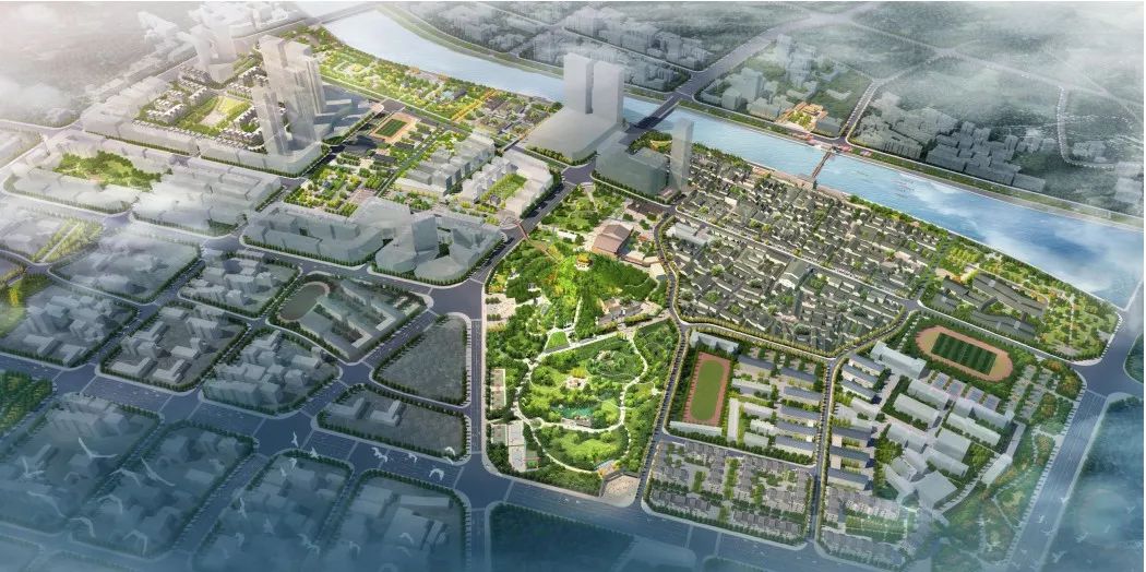 宜春 这个古城又有大动作!