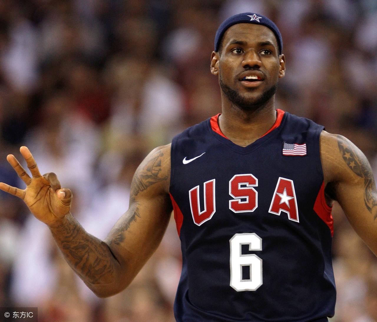 美国职业篮球运动员:勒布朗·詹姆斯