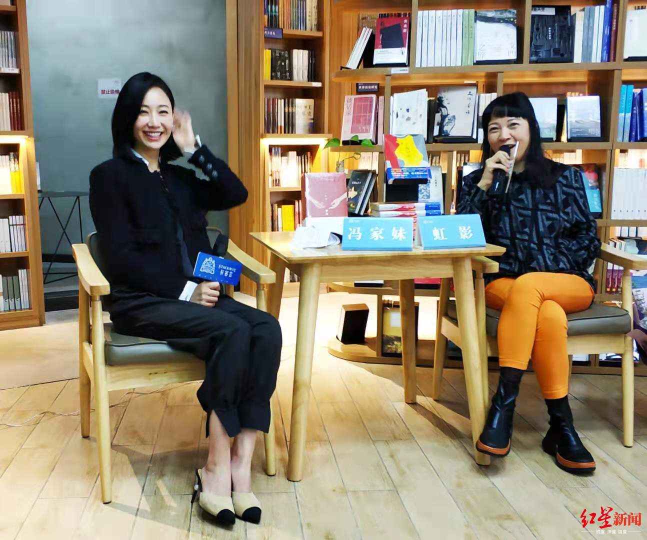 虹影谈兰心大剧院娄烨的表演让她惊喜巩俐就像是于堇本人