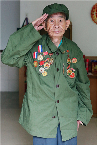 《大公网》:穗94岁抗战老兵去世 曾亲历日军进犯虎门炮台