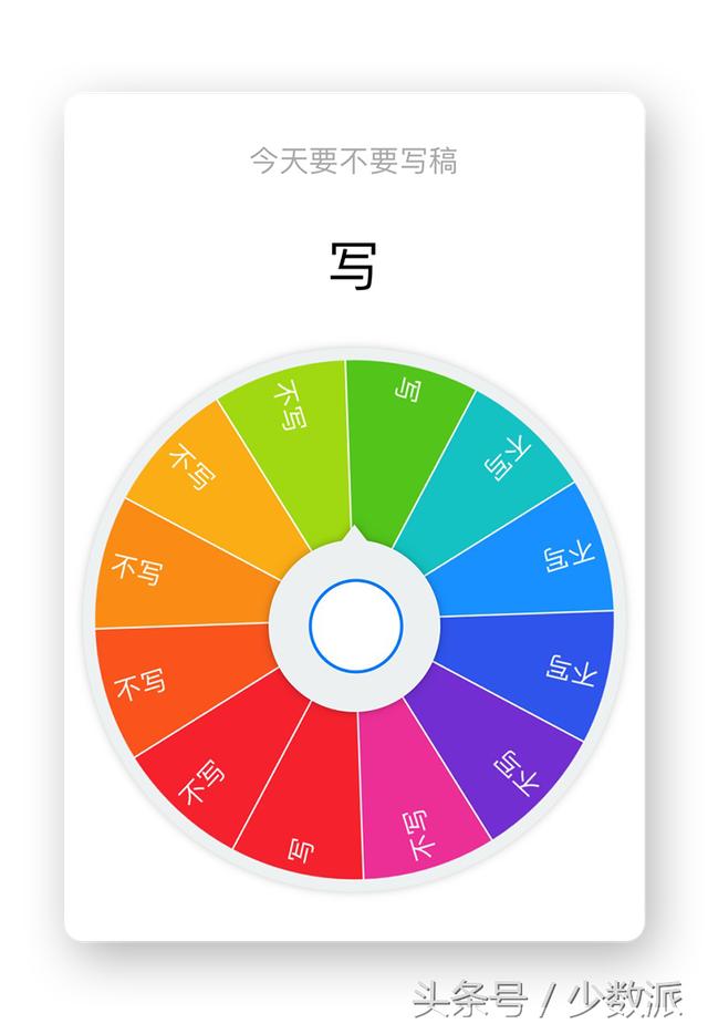 让这款 app 结束你的「选择困难症」:小决定