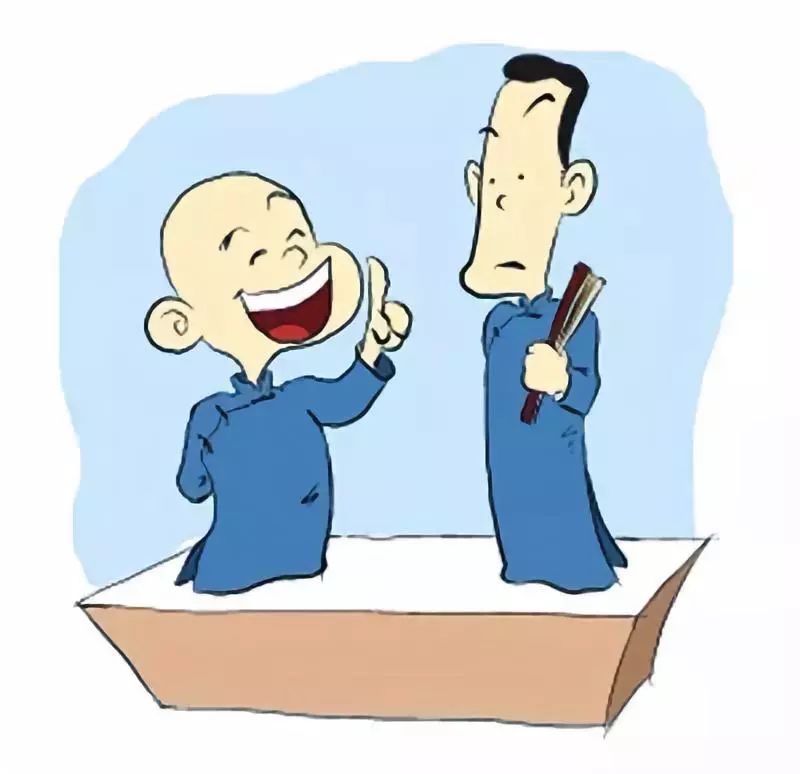 学逗唱这基本功,早已扎实地打下了要哄客户开心说相声转行做算命先生