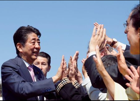 安倍晋三。(图源:路透社)