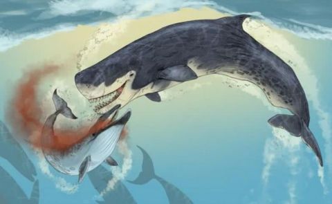 体长在17米左右,甚至更大,可以将其看作是一种久已灭绝的大型抹香鲸