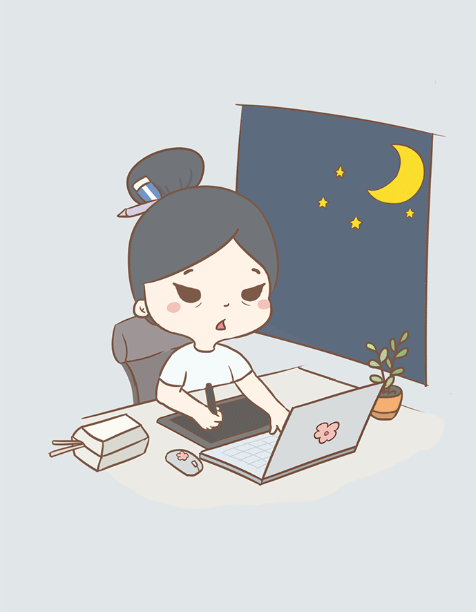 熬夜5年,身体垮掉的时候,连声招呼也不打