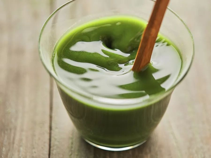 麦草做的青汁真有那么神奇