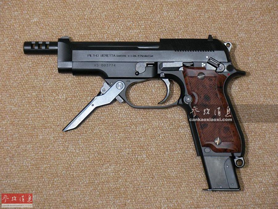 点击图片进入下一页伯莱塔m93r冲锋手枪.