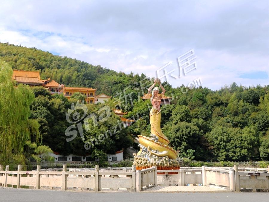 龙女新生 记郴州碧桂园龙女康养旅游特色小镇