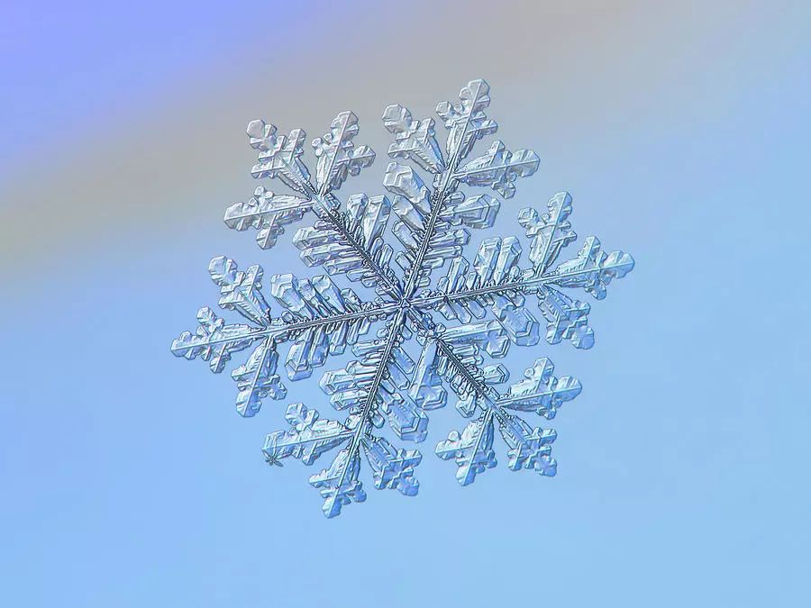 【惊艳】他用8个冬天拍下雪花的样子,世界上没有两片完全相同的雪花