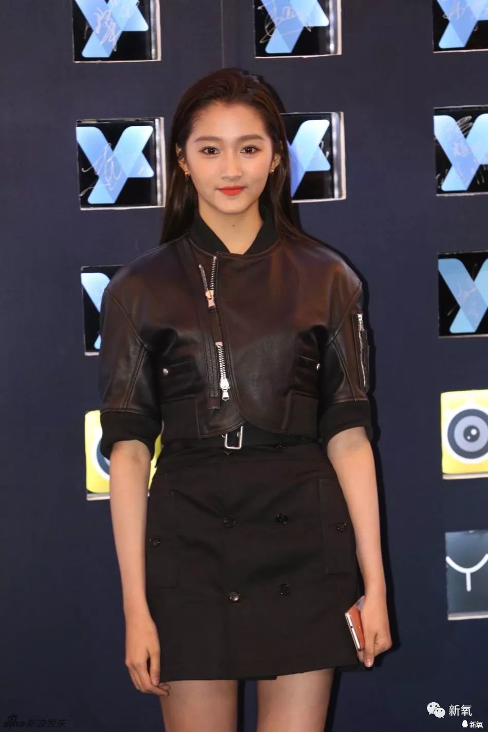 蒋欣原来是超模般的头肩比你们都误会她了