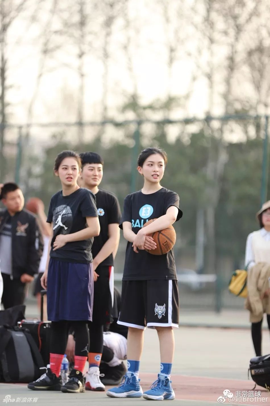 知名女街球手@颖brother来自兰州!