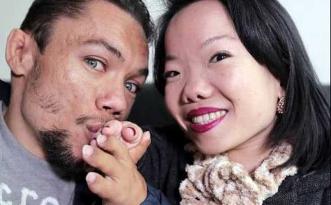 全球最小的袖珍小夫妻,事业爱情双丰收,网友:是别人家的爱情!