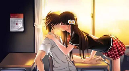 女性接吻的好处,快跟你男朋友接吻去