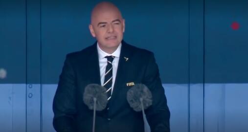 因凡蒂诺:会积极争取2022世界杯扩军至48队