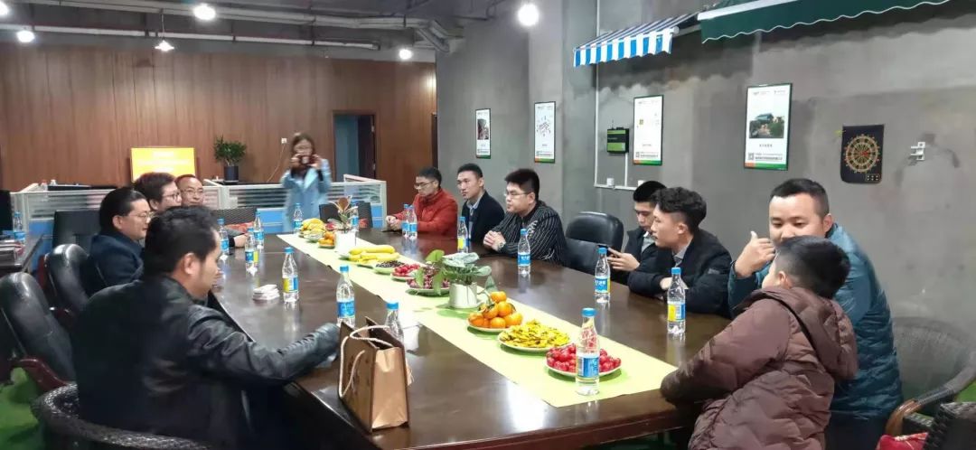 新征程 新力量 ——福州大田商会走访理事单位纪行|商会|大田|肖基昌