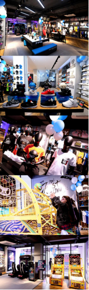 七波辉晋江旗舰店盛大开业,开启总公司直营新进程