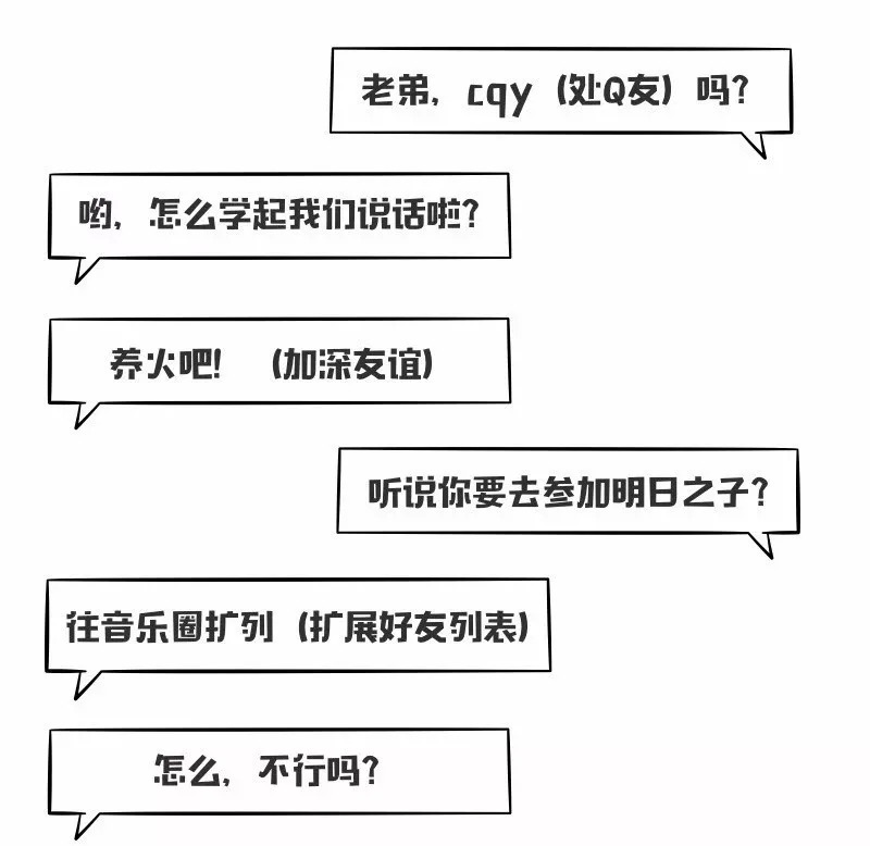 00后黑话指南