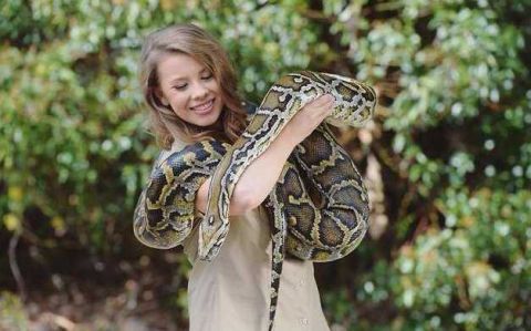 她提到爸爸给了她一个忠告,她永远记得「你对动物的待遇要像自己希望