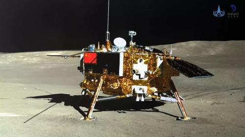图片来源：中国探月工程官方微博