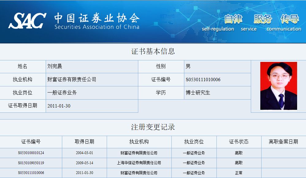 厉害了70后大学教授跨界当上券商总裁竟有这样的履历