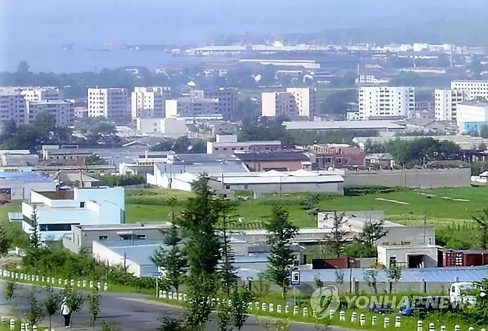 朝鲜罗先开发区图片