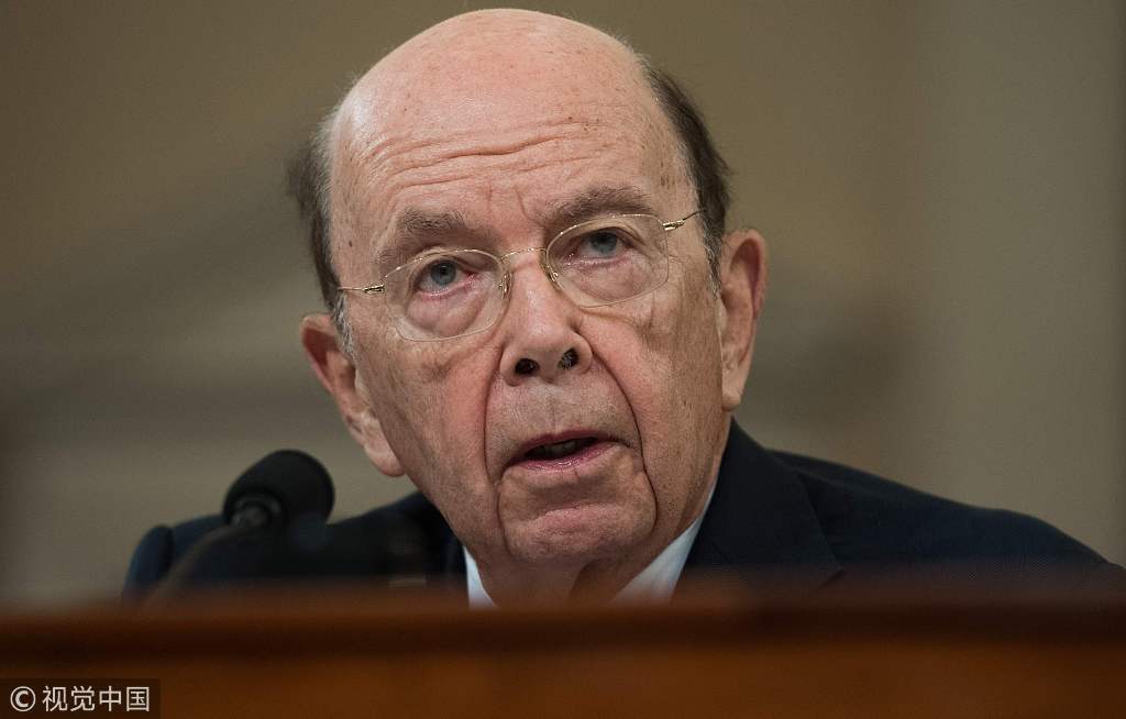 美国商务部长威尔伯·罗斯(wilbur ross)(图源:视觉中国)欧盟的gdpr被