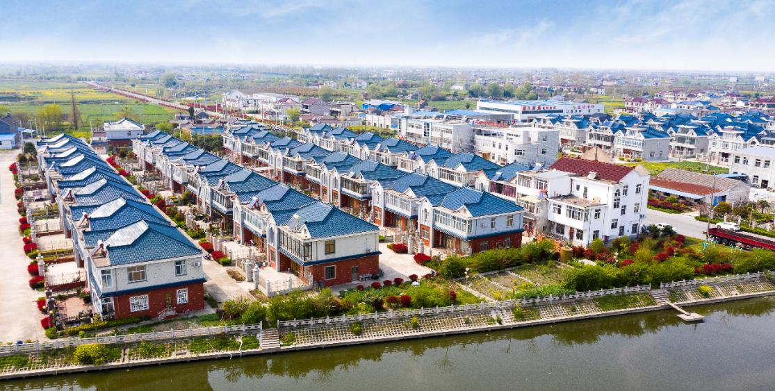 江苏东台梁垛镇:创塑优美环境,让农民拥有更多幸福感