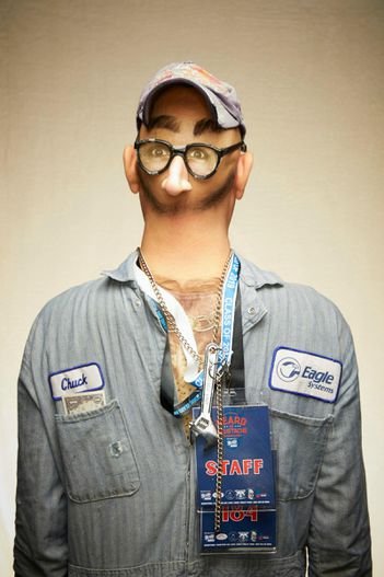 彪形大汉们的选美比赛:2019年美国国家胡子大赛!