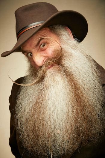 彪形大汉们的选美比赛:2019年美国国家胡子大赛!