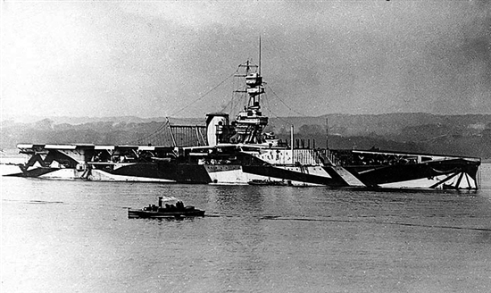 第一次世界大战中的航母