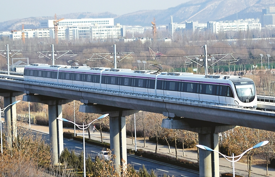 济南:地铁梦,圆了! 轨道交通1号线通车