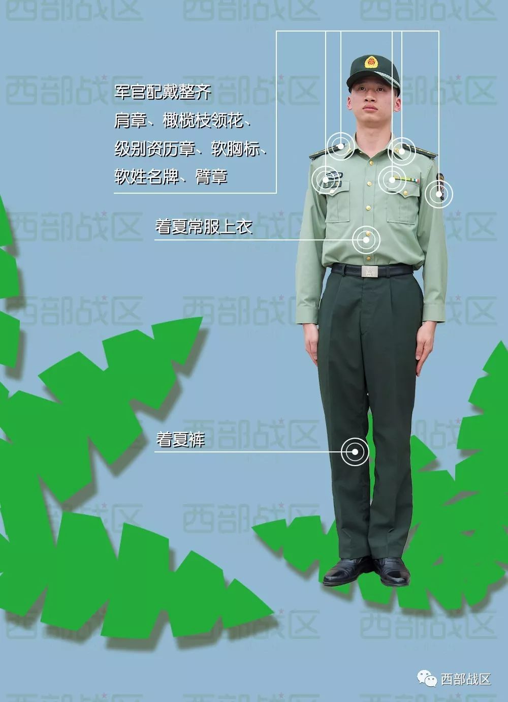 穿军装外出如何防止被纠察?方法全在这张图里!|战区|杨彪|纠察_新浪军事_新浪网