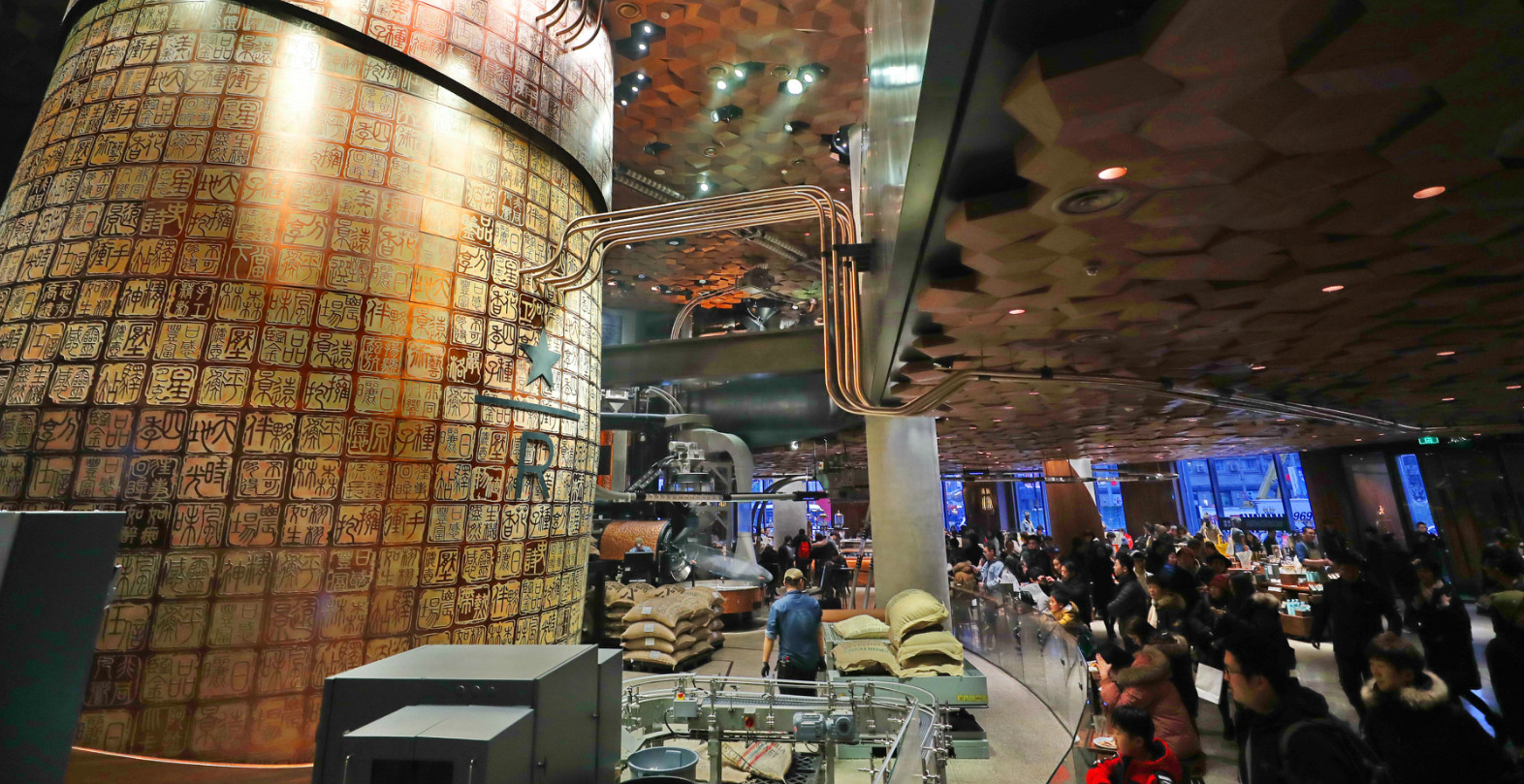 2020星巴克好喝排名_2020全球餐饮品牌排行榜:麦当劳第二,榜首营收相当于(2)