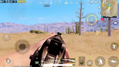 刺激战场：可以一枪爆头的武器，近战时，它的威力比98K大！