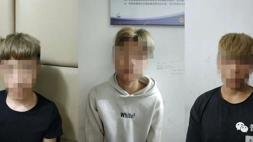 普宁警方抓获多名盗抢犯罪嫌疑人,其中还有未成年人.