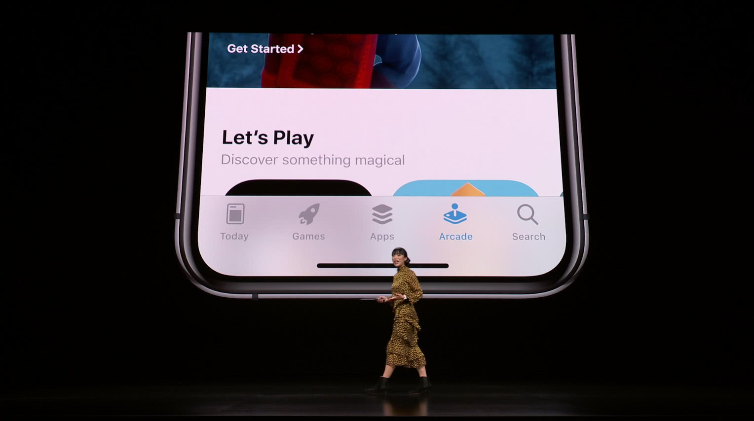 app store将会为apple arcade新增一个页面,用户可以在这里浏览和运行
